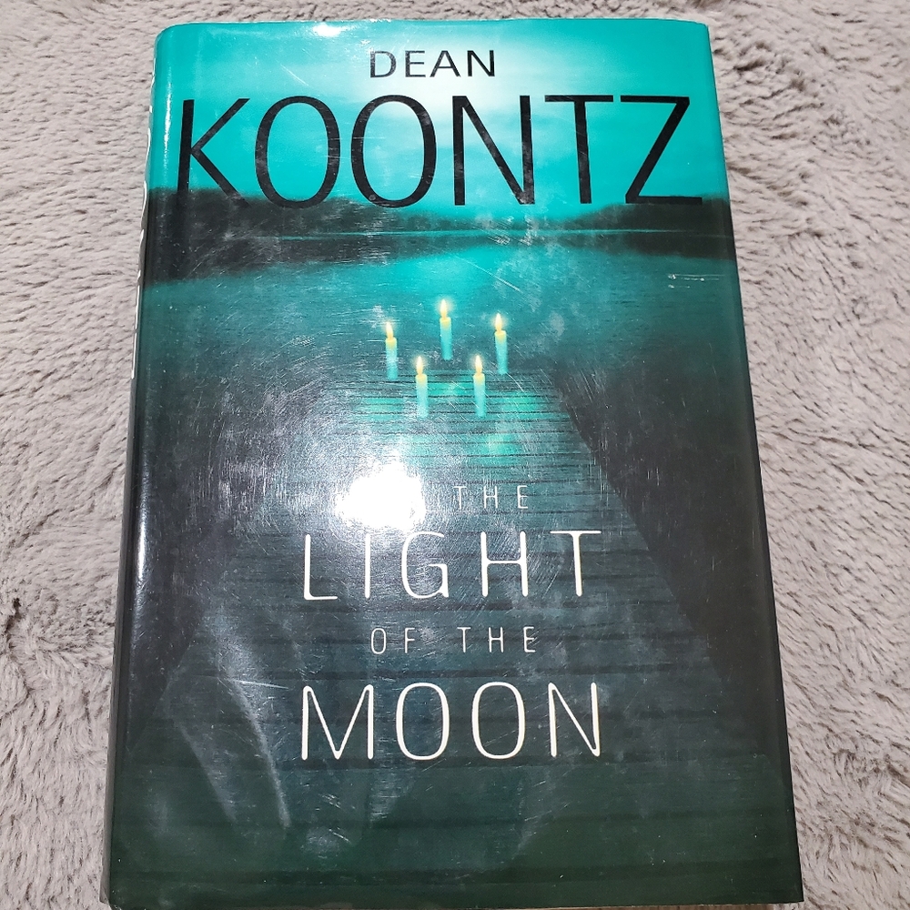 DEAN KOONTZ BY THE LIGHT OF THE MOON Novel